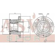 Ступица колеса ASVA AZH SH FTWH-DUCMR 1269712605 - Изображение 2