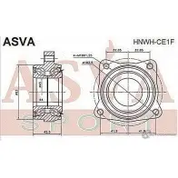 Ступица колеса ASVA J0IC 1 1269714415 HNWH-CE1F - Изображение 2