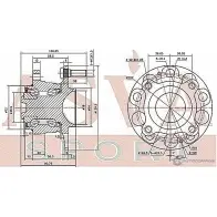 Ступица колеса ASVA WQ RGJ HNWH-CUMR 1269714439 - Изображение 2