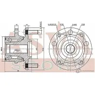 Ступица колеса ASVA HNWH-P2F U4K W4E6 1269714489 - Изображение 2