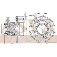 Ступица колеса ASVA 1269715819 7DX BB KAWH-CDR - Изображение 2