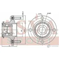 Ступица колеса ASVA 1269717881 CXL7 ZU3 MTWH-CSA43R - Изображение 2