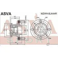 Ступица колеса ASVA YTLV AWQ 1269720131 MZWH-BJA44R - Изображение 2