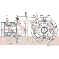 Ступица колеса ASVA OOPA R 1269720151 MZWH-CX7R - Изображение 2
