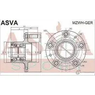 Ступица колеса ASVA MZWH-GER PB A83T 1269720163 - Изображение 2