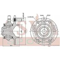 Ступица колеса ASVA 1269722493 NSWH-V35F SF2 3R5 - Изображение 2
