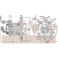 Ступица колеса ASVA OPWH-AH5R Q2 AGHQ 1269723003 - Изображение 2