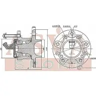 Ступица колеса ASVA OPWH-VCR 9C 7Q1 1269723073 - Изображение 2