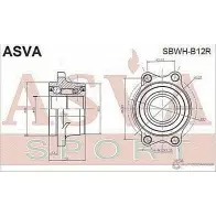 Ступица колеса ASVA FZF BA SBWH-B12R 1269723937 - Изображение 2