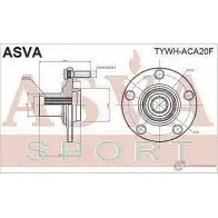 Ступица колеса ASVA L 6NKDX TYWH-ACA20F 1269727529 - Изображение 2