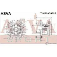 Ступица колеса ASVA OW Z3JHA 1269727531 TYWH-ACA20R - Изображение 2