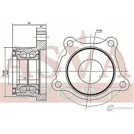 Ступица колеса ASVA 1269727635 TYWH-LC200RL SF8A 8 - Изображение 2