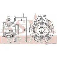 Ступица колеса ASVA 1269727659 TYWH-NHW20F W1M Q8R - Изображение 2