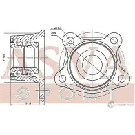 Ступица колеса ASVA CON 525 TYWH-ST190R 1269727665 - Изображение 2