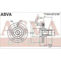 Ступица колеса ASVA IMD DREJ TYWH-ST210F 1269727671 - Изображение 2