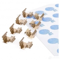 Ремкомплект колодок BLUE PRINT ADT348601 2658301 IL0A I 5050063132977 - Изображение 2