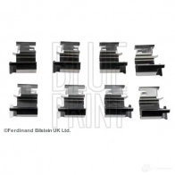 Ремкомплект колодок BLUE PRINT ADT348601 2658301 IL0A I 5050063132977 - Изображение 4