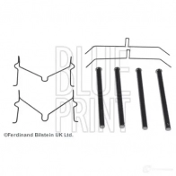 Ремкомплект колодок BLUE PRINT 5050063155921 974 AY ADT348611 Toyota Hilux