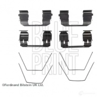 Ремкомплект колодок BLUE PRINT 05Q 0A Honda CR-V 2 (RD) Кроссовер 2.2 CTDi (RD9) 140 л.с. 2005 – 2006 ADH248605 5050063132908