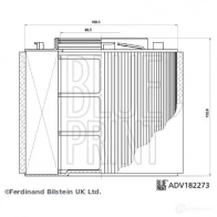 Воздушный фильтр BLUE PRINT 5050063268645 ADV182273 1226409039 0RL HN - Изображение 4
