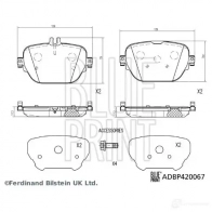 Генератор BLUE PRINT 5050063411706 1226232983 adc41170 TVU S8 - Изображение 3
