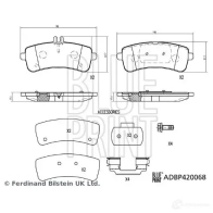 Генератор BLUE PRINT 5050063411706 1226232983 adc41170 TVU S8 - Изображение 4