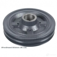 Шкив коленвала BLUE PRINT 2639452 PBBA Z ADC46111 5050063461114 - Изображение 2