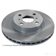 Тормозной диск BLUE PRINT 2657920 ADT34370 32CB 2 5050063343700 - Изображение 2