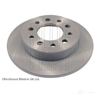 Тормозной диск BLUE PRINT 2642888 ADG04355 E6IUB9 2 5050063043556 - Изображение 2