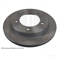 Тормозной диск BLUE PRINT NCOR H 5050063843279 2649428 ADK84327 - Изображение 2