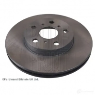 Тормозной диск BLUE PRINT 2657907 TSRG HR ADT34356 5050063343564