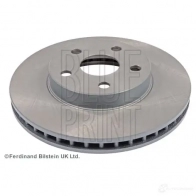 Тормозной диск BLUE PRINT GR1 BCC 2657719 5050063601275 ADT343103 - Изображение 2
