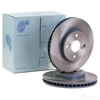 Тормозной диск BLUE PRINT 2657759 ADT343156 0N5K E 5050063592870 - Изображение 2