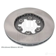 Тормозной диск BLUE PRINT 5050063543858 2651007 OBTP S ADM54385 - Изображение 5
