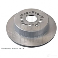 Тормозной диск BLUE PRINT 2657725 ADT343111 YDMQ 84F 5050063606010 - Изображение 2