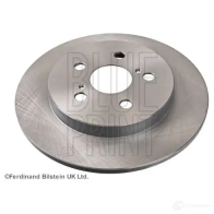 Тормозной диск BLUE PRINT 2657860 5050063039269 9M1OD D6 ADT343277 - Изображение 2