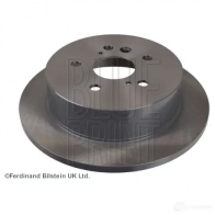 Тормозной диск BLUE PRINT TII 0S 5050063608229 2657752 ADT343147 - Изображение 2