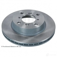 Тормозной диск BLUE PRINT ADK84310 2649412 A IBDZV 5050063843101 - Изображение 2