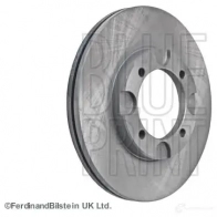 Тормозной диск BLUE PRINT ADG04308 2642739 5050063043082 SF837I J - Изображение 3