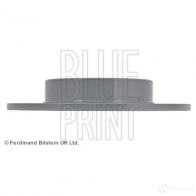 Тормозной диск BLUE PRINT W16M Y ADH243100 5050063592634 2646722 - Изображение 4
