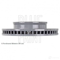 Тормозной диск BLUE PRINT 5050063612790 ADT343210 SZERIM H 2657802 - Изображение 4