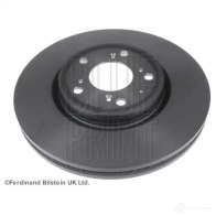 Тормозной диск BLUE PRINT OIV8 V ADH243102C 5050063634907 2646723 - Изображение 2