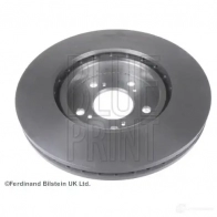 Тормозной диск BLUE PRINT OIV8 V ADH243102C 5050063634907 2646723 - Изображение 3