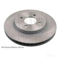 Тормозной диск BLUE PRINT 2653362 5050063002355 ADN143137 XR 9ZE - Изображение 2