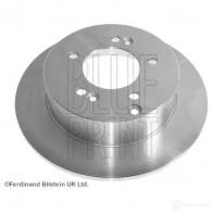 Тормозной диск BLUE PRINT ADG043139 5050063602852 2642774 2CTB G