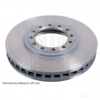 Тормозной диск BLUE PRINT K 4XLQ8 5050063943207 2661507 ADZ94320 - Изображение 2