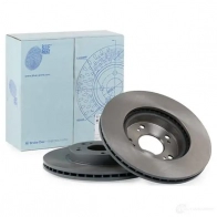 Тормозной диск BLUE PRINT ADH24383 5050063243833 PDOMWC V 2646793 - Изображение 2