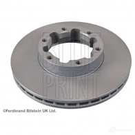 Тормозной диск BLUE PRINT 5050063617412 2653351 H2J M4NO ADN143124