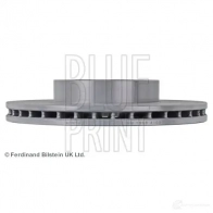 Тормозной диск BLUE PRINT 5050063617412 2653351 H2J M4NO ADN143124 - Изображение 4