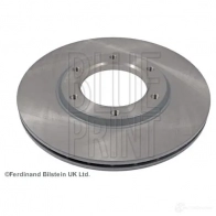 Тормозной диск BLUE PRINT 5050063143362 2653409 HIF NC2 ADN14336 - Изображение 2
